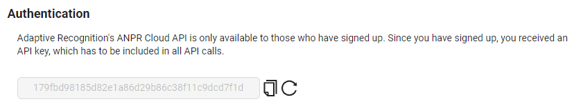 Authentication