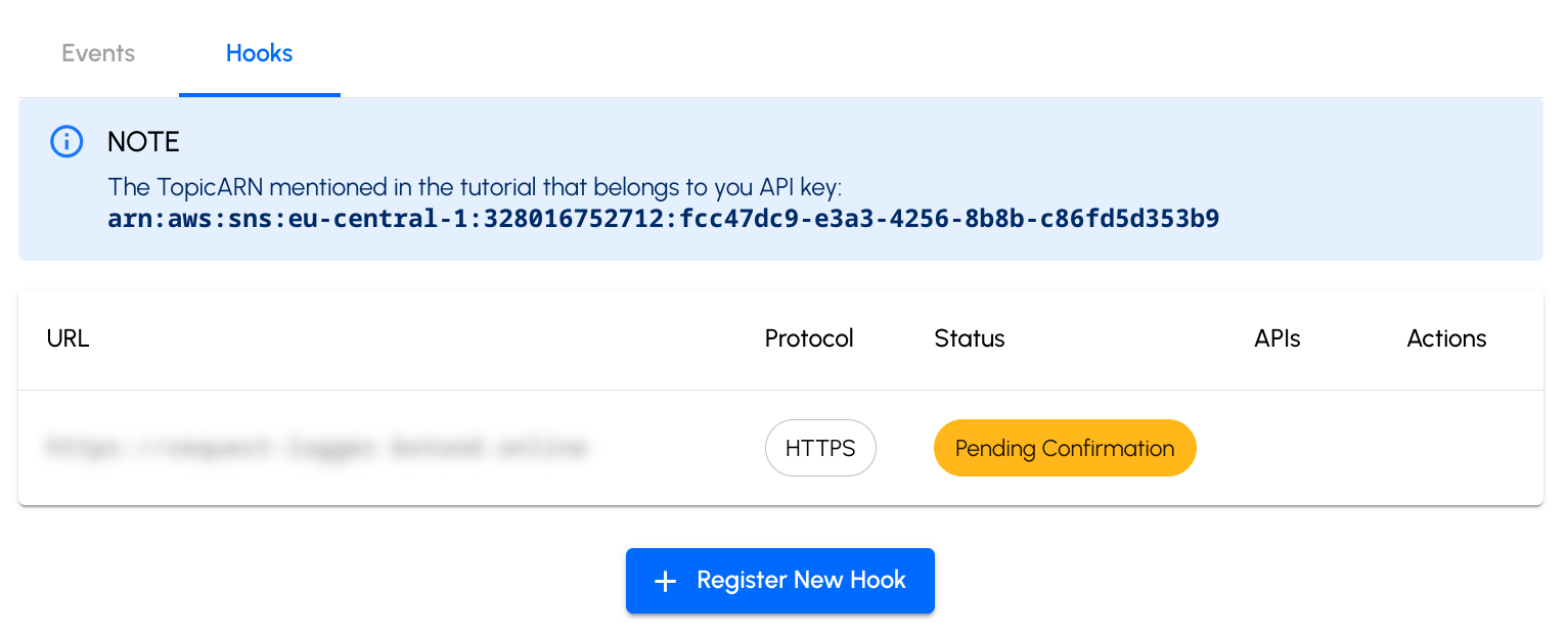 Add hook dialog